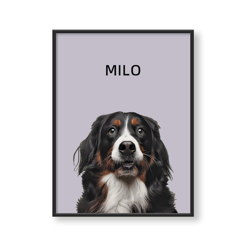 Custom Pet Portrait - One Pet