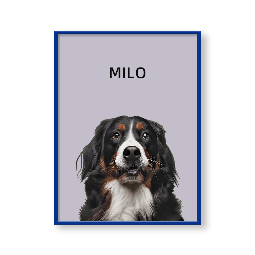 Custom Pet Portrait - One Pet