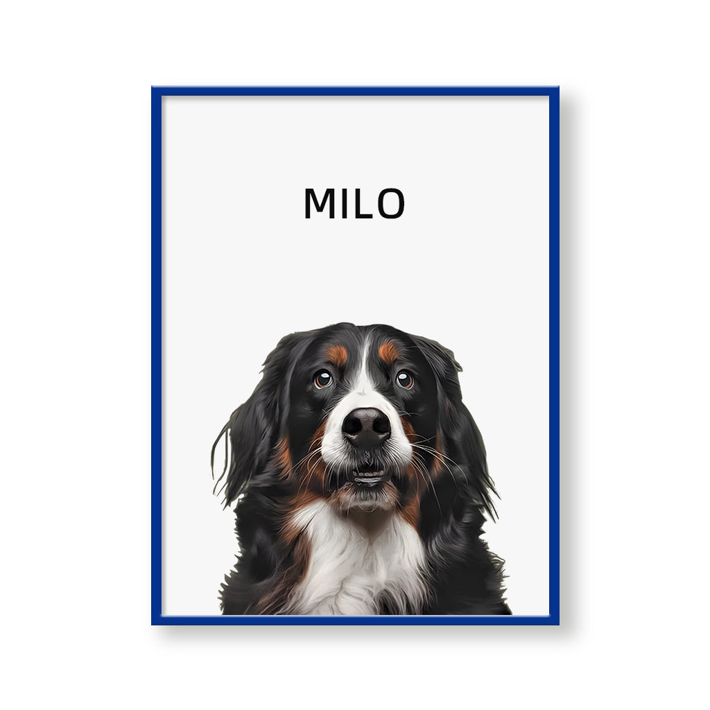 Custom Pet Portrait - One Pet
