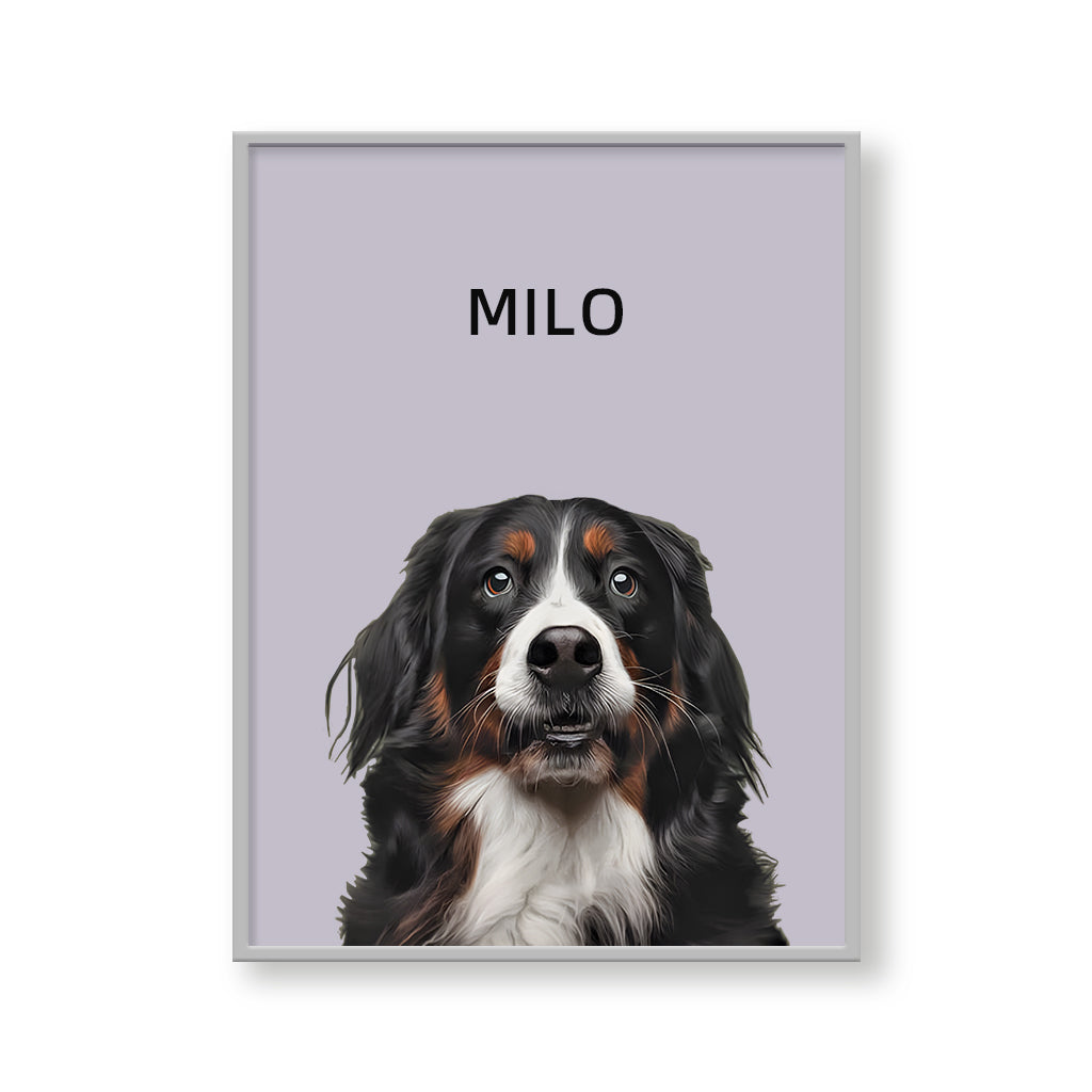 Custom Pet Portrait - One Pet