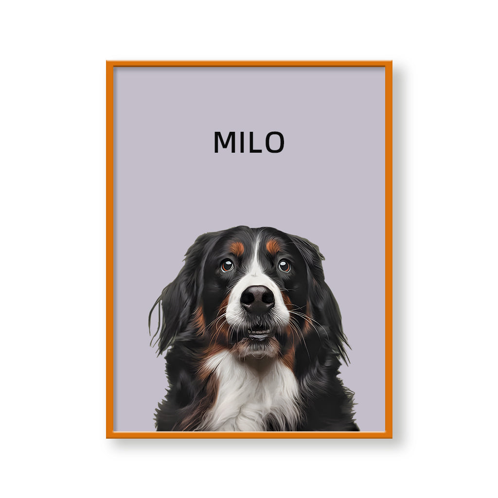 Custom Pet Portrait - One Pet