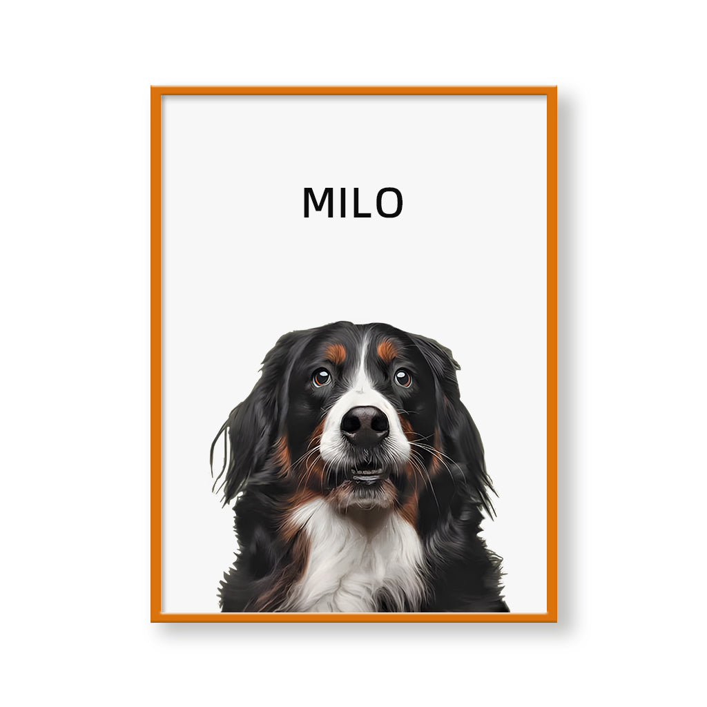 Custom Pet Portrait - One Pet