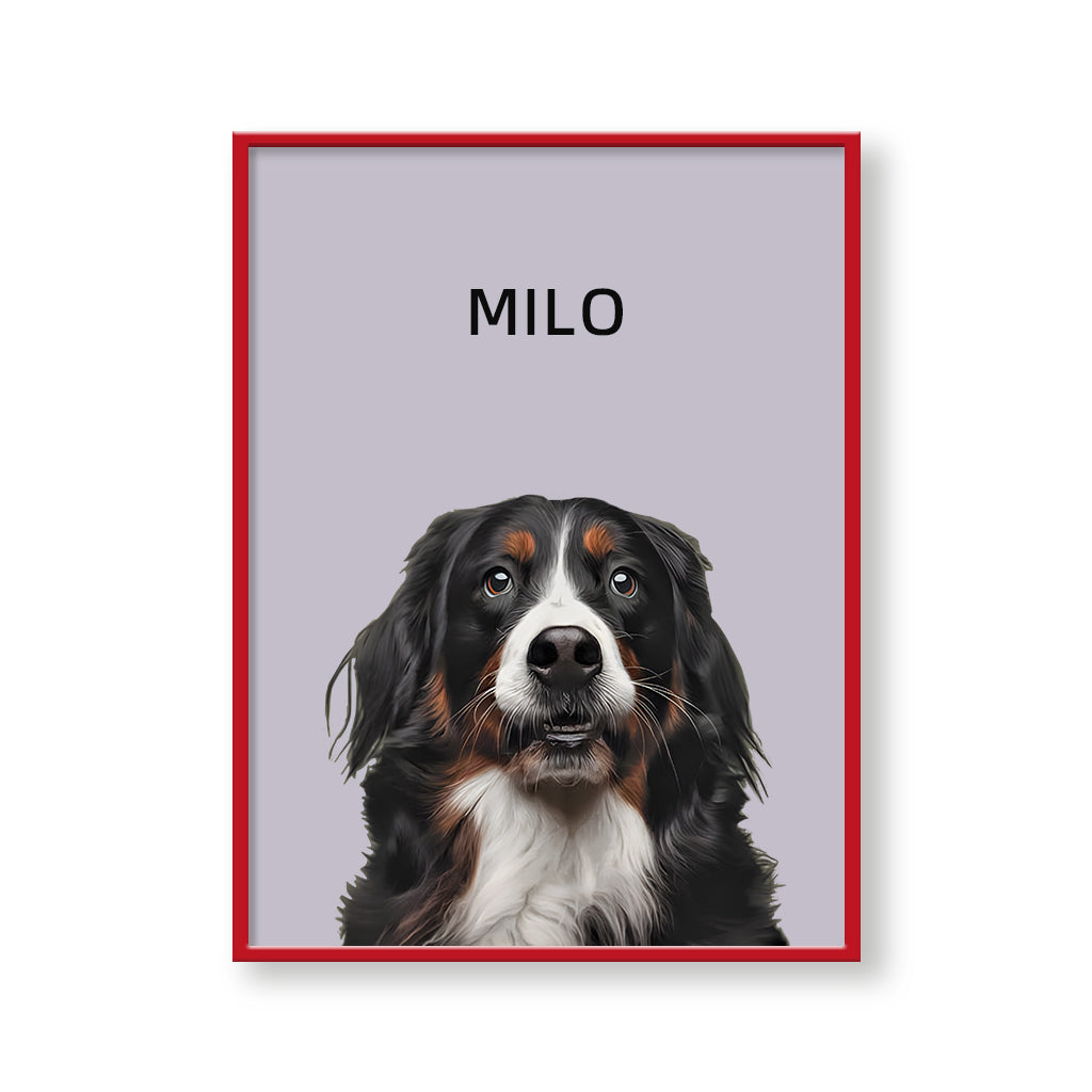 Custom Pet Portrait - One Pet