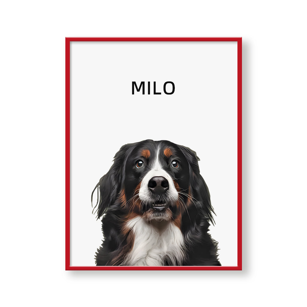 Custom Pet Portrait - One Pet