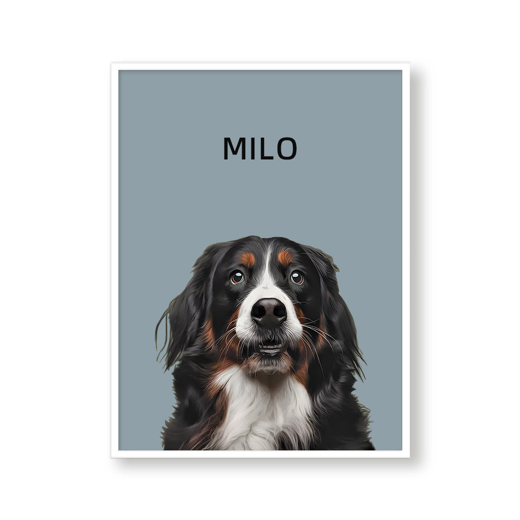 Custom Pet Portrait - One Pet