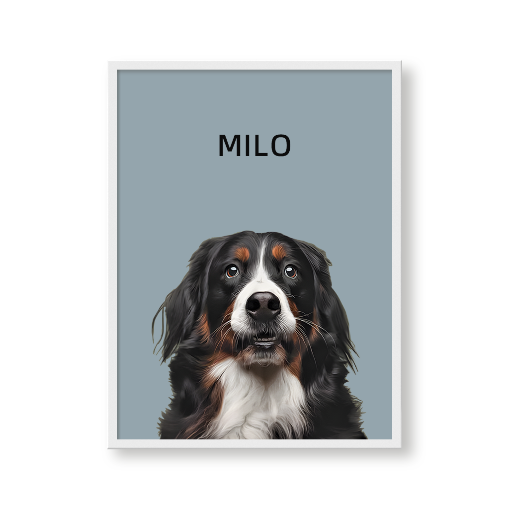 Custom Pet Portrait - One Pet